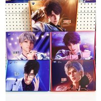 In Stock Official Love and Deepspace Fanta Sylus Xavier Caleb Zayne Rafayel Laser Poster Acrylic Message Board Sign Pen Sticker