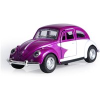 Beetle Diecast Cars,Alloy Car Mode,Classic Boys’ Toy with Purple, Perfect Birthday Gift for Kids,Collectible Ornament