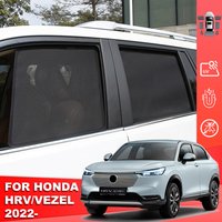 For Honda HR-V HRV Vezel RV 2022 2023 2024 Magnetic Car Sunshade Front Windshield Curtain Rear Side Baby Window Sun Shade Visor