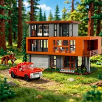 2026 new Twilight Karen's Home Brick Assembly Assembly Building Block Toy creative Education Series Birthday Gift Gift