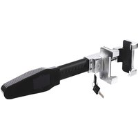 Steering Wheel Lock with Alarm, Steering Wheel Claw Universal Steering Wheel Lock High Security Design, Car Anti-Theft Device