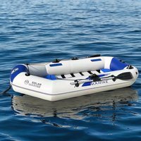 Inflatable FIhsing Kayak for the Lake Sea Ib Portable Boat Adult Outdoor with Motor Support Solar Marine 2.6M 8.5Ft 4People