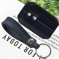 Premium Silicone Car Key Case Cover With Keychain-For Suzuki Swift 2017 2018 Keyring Key Chain Holder Protector