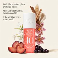 90ML Sol De Janeiro Cheirosa 40 Perfume Mist Vanilla Floral Fruity with Long-Lasting Fragrance Fashion Travel-Ready Perfumes