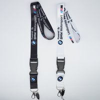 BMW Lanyard Keychain Key Strap Holder&Staff ID Cards For BMW X1 X2 X3 X5 X4 X6 X7 G30 E30 E36 BMW 50th Anniversary 3 5 7 series