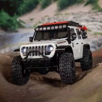 AXIAL 1/30 SCX30 Jeep Wrangler RC Crawler 4WD Brushed 2S RTR Electric Charger Off Road Remote Control Car For Hobby Enthusiasts