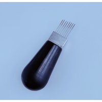 8-Needles Hair Injection Needle Tools For Toupees Topper Training Head Making and Repair Hair wig tool