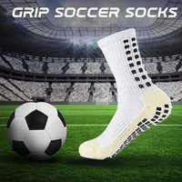 6 Pairs of Jindian Non slip Breathable Towel Sole Football Socks Mid Length Basketball Socks