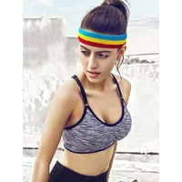 AliExpress NONE Outdoor Sports Headband Portable Fitness Hair Bands Man Woman Hair Wrap Brace Elastic Cycling Yoga Running Exercising Sweatband