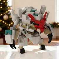 161pcs MOC Golisopod Pok Moned Model Building Blocks Architecture Assemble DIY Creative Christmas Gift Idea Kids Toy Birthday