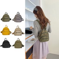 Japanese Mini Backpack for Women's Travel, Lightweight, Small, Lightweight Backpack for Outdoor Shopping, Small Bag