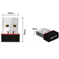 LDFH New Realtek USB Wireless 802.11B/G/N Lan Card Wifi Network Adapter RTL8188