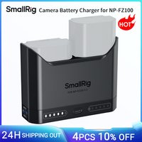 SmallRig for NP-FZ100 Battery Charger for Sony w 22.5W USB-C Fast-charging for Sony Alpha A7III A7IV A6700 FX30 A7CII ZV-E10II
