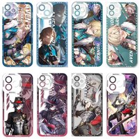 Honkai Star Rail Boothill Aventurine Casing For Samsung Galaxy S26 S25 FE S24 S23 S22 S21 Plus Ultra FE A57 A17 A07 Case Clear