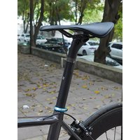 AliExpress TOSEEK Seat post Carbon 3K Weave Matt Offset 20mm 27.2/30.8/31.6mm Length 350/400mm Bicycle SeatPost Parts MTB Carbon Canoe