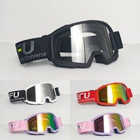 FBFU Man Woman Ski Snowboard Goggles Winter Skiing Glasses Outdoor Sport Cycling Motorcycle Windproof Protection Sunglasses