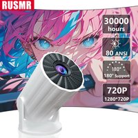 RY006 LED Outdoor Mini HD 1080P Mobile Projector USB Children Projector Ultra Clear Mini Portable Mini Projector