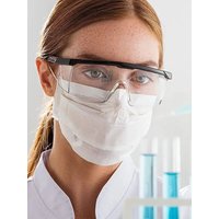 AliExpress NONE 1PCS Work Safety Anti-Splash Eye Protection Goggles Glass Windproof Dustproof Waterproof Protective Glasses Cycling Goggles