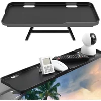 Adjustable Desktop Stand Foldable TV Screen Top Shelf Computer Monitor Box Router Office Set-Top Box Player Stand Home Supplies
