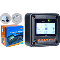 MT52 Remote Meter for EPEVER MPPT Solar Charge Controllers Inverters RS485 Large Screen Informative Lcd Displays
