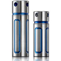 Ultralight Titanium Alloy Seals Bottle Waterproof Mini Portable First Aid Canister Keychain Pendant Outdoor EDC Survival Tools