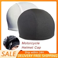 AliExpress NONE 1pc Running Sports Beanie Cycling Caps Skull Cap Moisture Wicking Cooling Helmet Inner Liner Beanie Dome Cap