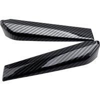 1 paire de moulage de couverture de poteau de porte et fenêtre de voiture, pilier adapté à Toyota C-HR CHR 2016 2017 2018 2019 2020
