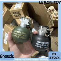M67 Grenade Toy Cosplay Simulated explosion Accessories Plastic Decoration Anime Peripheral Model Pull Ring Military M18 Smoke