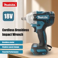 Makita DTW300 18V Brushless Cordless Wrench High Torque Auto Repair Tool Set Lithium-ion Power Wind Cannon for Tire Remova