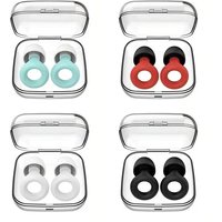 Anti-noise Sleep Soundproof Earplugs Swimming Earplugs Anti-noise Anti-slip Sleep Earplugs Surfing Swim Accessories