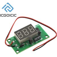 0.36" 3-Bit Digital Counter Module – LED Display Power-On Trigger Accumulator for Industrial & DIY Counting Applications