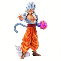28 cm/11 in Anime Dragon Ball Z SSJ4 Gohan Figur DBZ Super Saiyajin 4 Action-figuren PVC Statue Sammlung modell Spielzeug Geschenke
