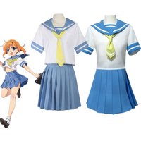 Higurashi When They Cry Cosplay Ryugu Rena Costume School Uniforms Ailor Skirts Halloween Carnival Party Suit