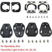 Road bike Pedal Cleats self-locking pedal cleat three-hole conversion splint protective cover for Speedplay Zero Bicycle Parts