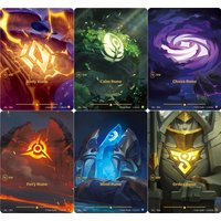 Art Rune set Proxy Riftbound TCG Set Unleashed Alternate set 3 Unleashed DIY Quality Game Rare Playing Trading collection Cards