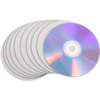 10pcs Blank DVD Discs Writable DVD-R High Capacity Recordable Discs Printable Media for Video Storage Photo Backup Computer