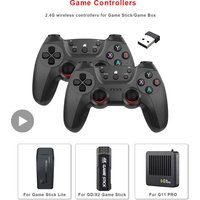Wireless Gamepad Gaming Control Video Game Pad Controller For Mobile Android Cell Phone PC TV Box Joystick Gamer Cellphone Mando