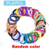 9M/25M/50M/100M PLA PCL 3D Printing Pen Consumables Colored Odorless Safety Plastic Filament Diameter 1.75mm For 3D Printing Pen