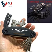 Moto Multifunction Tool Portable 16 Types of Functions Repair Screwdrive Set For HONDA NT1100 NT 1100 DCT 2021-2024 Accessories