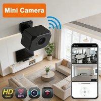 4K WiFi Security Camera Indoor Wireless Mini Home IP Camera APP Remote Monitor Night Vision Motion Detection 2 Way Audio 2026