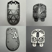 For Logitech Gpw G1/g2 Hollow Out Mouse Shell Injection Molding ABS Weight Loss Modification Repair Parts Original 1:1 Precision
