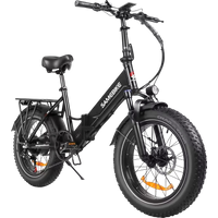 AliExpress NONE SAMEBIKE Electric Bicycle Folding 750W Motor 48V13AH Lithium Battery Disc Brake E-bike Adult 20*4 Inch Fat Tire Electric Bike