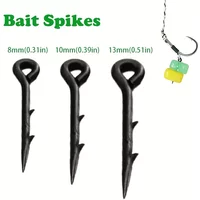 30pcs/50pcs Carp Fishing Bait Spikes,Boilies Spikes for Fishing Hooks,Fishing Accessories for Feeder