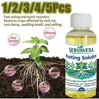 1/2/3/4/5Pcs Fertilizer for Plants Seedling Activator Boost Plant Growth Trees RootingPowder for Cuttings Hormone Growing Root