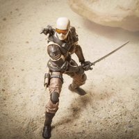 1:12 Scale Soldier Desert Commander Snake Eyes 6 inch Movable Figure Classic Collectible Toy Static Decoration Gift