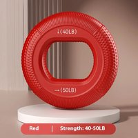 Silicone hand grip ring for men and women, arm muscle training, hand strength equipment, five-finger strength, student hand exer