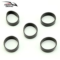 5PCS KEEP DIVING Rubber Fixing Band for 5CM Webbing Weight Belt 32MM Inner Diameter Scuba Diving Wing Back Pad Accessories