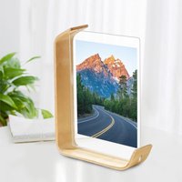 Creative DIY Double-side Photo Frame Clear Unique Acrylic Photo Frame Exquisite Picture Display Frame Tabletop