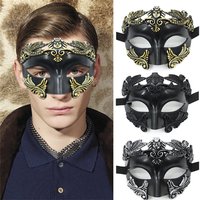 Venetian Ancient Greek Roman Mask Masquerade Balls Party Masks Coaplay Theme Party Supplies Halloween Half Face Mask For Adult