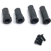 Metal Upgrade Wheel Axle Coupler RC Car Parts Fit For Huangbo ZP1001 02 03 04 06 07 08 09 10 Remote Control Car Accessories